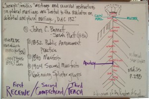 Board Illustration From Plural Marriage — Denver Snuffer